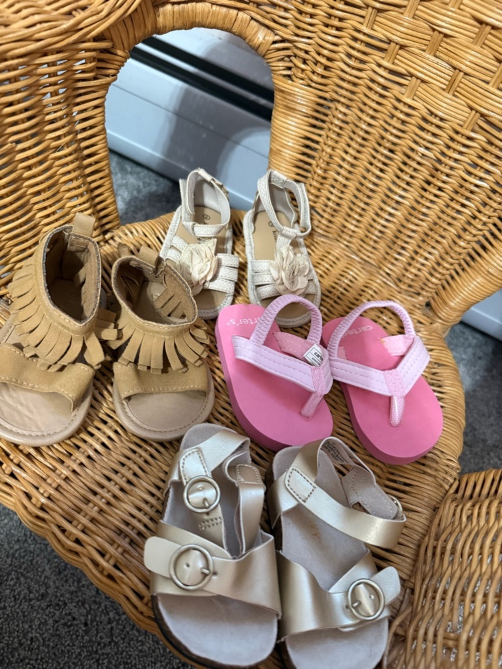 Baby Girl Sandals - Summer Footwear